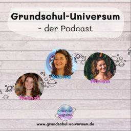 Podcast thumbnail for Grundschul-Universum - Der Podcast