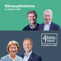 Podcast thumbnail for Klimaoptimistene (Climate Optimists)