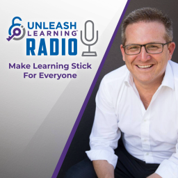 Podcast thumbnail for Unleash Learning Radio
