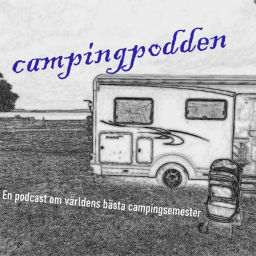 Podcast thumbnail for Campingpodden