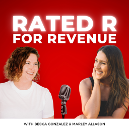 Podcast thumbnail for Rated R For Revenue; Money, Profit, and Sales Tips for Female Entrepreneurs