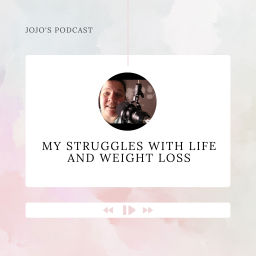 Podcast thumbnail for My struggles with life and weight loss