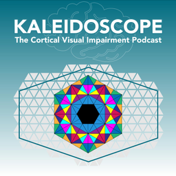 Podcast thumbnail for Kaleidoscope: The Cortical Visual Impairment Podcast