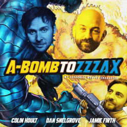 Podcast thumbnail for A-bomb to Zzzax: My favourite Marvel Character!