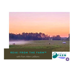 Podcast thumbnail for Reiki from the Farm™
