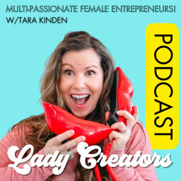 Podcast thumbnail for Lady Creators