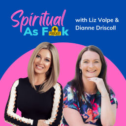 Podcast thumbnail for Spiritual AF!