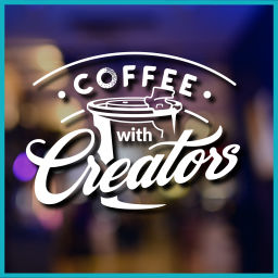 Podcast thumbnail for Coffee with Creators by Adorama