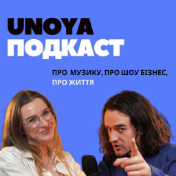 Podcast thumbnail for UNOYA подкаст