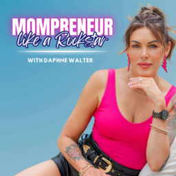 Podcast thumbnail for Mompreneur Like A Rockstar