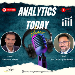Podcast thumbnail for AnalyticsToday Show
