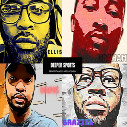 Podcast thumbnail for Deeper Sports Podcast