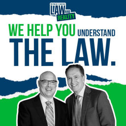 Podcast thumbnail for Law and Reality: Here and Now