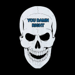 Podcast thumbnail for YOU DAMN RIGHT