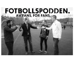 Podcast thumbnail for Fotbollspodden