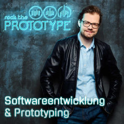 Podcast thumbnail for Rock the Prototype - Softwareentwicklung & Prototyping