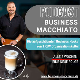 Podcast thumbnail for Business Macchiato