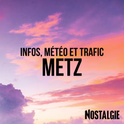 Podcast thumbnail for INFOS, METEO et TRAFIC de Nostalgie Metz