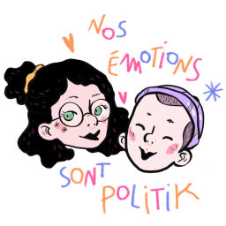 Podcast thumbnail for Nos émotions sont politik - podcast
