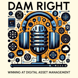 Podcast thumbnail for DAM Right