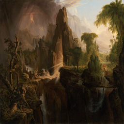 Podcast thumbnail for From Eden to the Kingdom