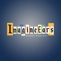 Podcast thumbnail for ImagineEars Disney Podcast