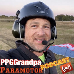 Podcast thumbnail for PPG Grandpa’s Paramotor Podcast