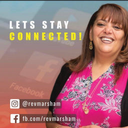 Podcast thumbnail for Monday Manna with Rev. Marsha Mansour