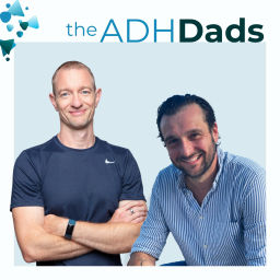 Podcast thumbnail for The ADHDads
