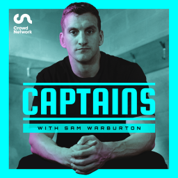 Podcast thumbnail for Captains with Sam Warburton
