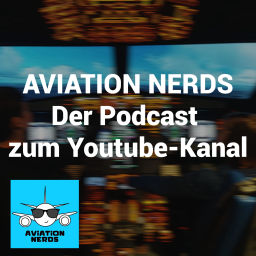 Podcast thumbnail for Aviation Nerds