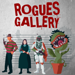 Podcast thumbnail for Rogues Gallery