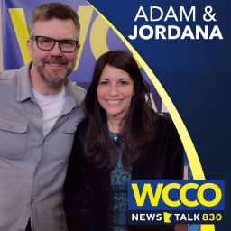 Podcast thumbnail for Adam and Jordana