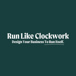 Podcast thumbnail for RUN LIKE CLOCKWORK: SMALL BUSINESS OPERATIONS