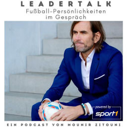 Podcast thumbnail for Leadertalk - Fußball-Persönlichkeiten im Gespräch