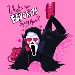 Podcast thumbnail for What's Your Favorite Scary Movie?