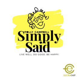 Podcast thumbnail for Polly Campbell, Simply Said