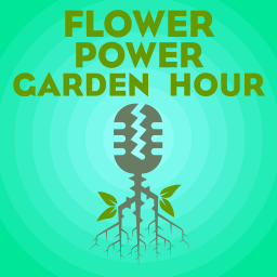Podcast thumbnail for Flower Power Garden Hour