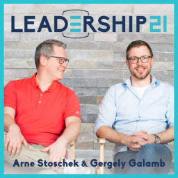 Podcast thumbnail for Leadership21 Erfolgreiche Transformation heißt Konflikte zu lösen &amp; schwierige Gespräche zu führen