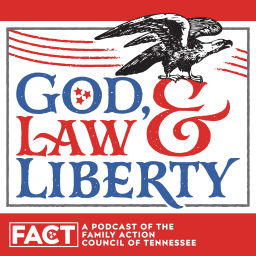 Podcast thumbnail for God, Law & Liberty Podcast