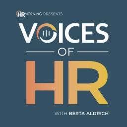 Podcast thumbnail for Voices of HR