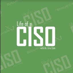 Podcast thumbnail for Life of a CISO with Dr. Eric Cole