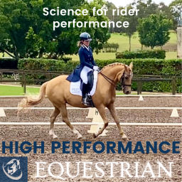 Podcast thumbnail for High-Performance Equestrian