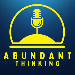 Podcast thumbnail for Abundant Thinking