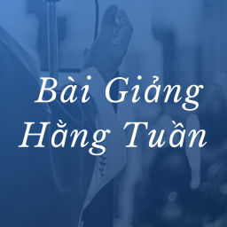 Podcast thumbnail for Bài Giảng Hằng Tuần