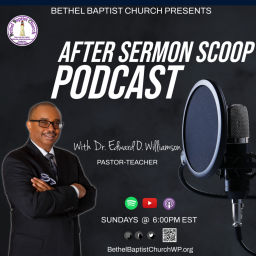 Podcast thumbnail for BBC After Sermon Scoop Podcast