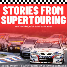 Podcast thumbnail for Stories From SuperTouring