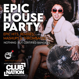 Podcast thumbnail for EPIC HOUSE PARTY