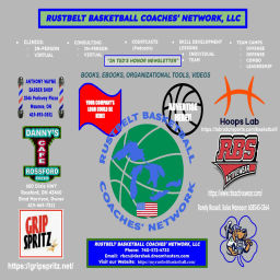 Podcast thumbnail for Rustbelt Basketball Coaches' Network Courtcasts