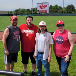 Podcast thumbnail for Talking Hoosier Baseball – iubase.com